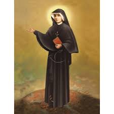 Wkrótce jej udziałem stają się objawienia, w których widuje chrystusa. Obraz 30x40 Faustyna Kowalska Sklep Internetowy Z Dewocjonaliami