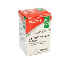 Image result for Glyceryl trinitrate