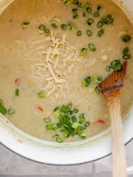 Cheddar Cauliflower Chowder