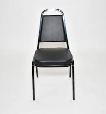 iron guard stackable chair ladderback