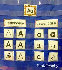 Alphabet Sort Letter Of The Day Or Letter Of The Week Www