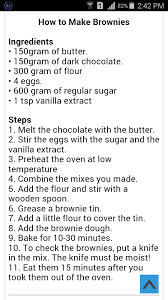 Untuk membuat kalimat perintah (imperative sentences) kamu dapat meletakkan contoh verb 1 di awal atau memberi do not / don't untuk menyatakan larangan atau hal yang tidak boleh dilakukan. Langka Langka Membuat Kue Brownies Dalam Bahasa Inggris Brainly Co Id