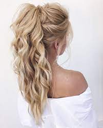 Genius Hairstyle Ideas For Long And Straight Hair Hair Hairstyles Wedding Hairstyles Bridal Hairstyl Braided Hairstyles Updo Ponytail Hairstyles Hair Looks