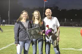 SENIOR ATHLETES HONORED