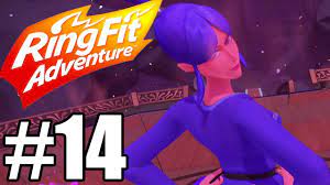 Ring Fit Adventure Gameplay Walkthrough Part 14 - Allegra Bossfight -  YouTube