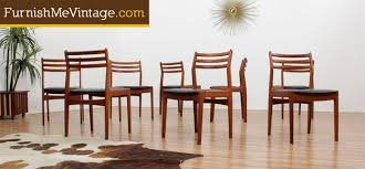 Shop with afterpay on eligible items. Set Of 8 Mid Century Modern Danish Teak Dining Chairs