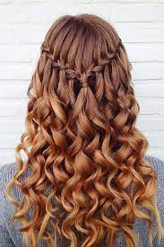 Half Up Half Down Prom Hairstyles Are Really Trendy This Season Check Out Our Photo Gallery Of The M Hair Styles Hot Hair Styles Down Hairstyles For Long Hair