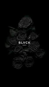 Aesthetic Black And White Rose Wallpaper Black Roses Wallpaper Black Roses Wallpaper Black And White Aesthetic Black Rose