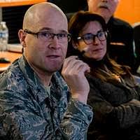 U.S. Air Force Brig. Gen. Gregory White, commander