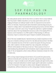 Beautiful Example Of Statement Of Purpose For Phd In Pharmacology Make Sure To Check It Out If You Need More Samples Visit Http Pharmacology Phd Statement