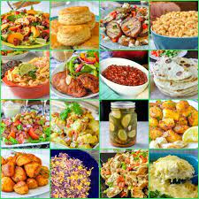 Last night we had mashed potatoes, green salad with spring greens and a vinaigrette, rolls, roasted vegetables, and there was a creamy huckleberry sauce served. 20 Best Barbecue Side Dishes So Many Easy Recipes To Choose From