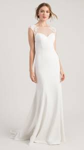 Jenny By Jenny Yoo Wedding Dresses Spring 2019 Dress For The Wedding Boat Neck Wedding Dress Wedding Dress Necklines Top Wedding Dresses