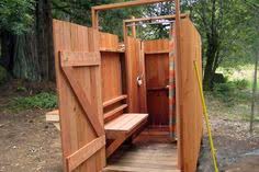 Also, it is practical, you can use this shower bench both indoor and outdoor. 350 Things For The House Or Land Ideas 2nd One Backyard One 1