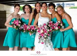 Image Detail For Wedding Details Jade Green Bridesmaids Dresses Stargazer Lilies Turquoise Bridesmaid Teal Bridesmaid Dresses Turquoise Bridesmaid Dresses
