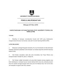 Meminda sijil cuti sakit/ mengemukakan sijil cuti sakit palsu. Garis Panduan Cuti Gantian Bagi Staf Uitm Pdf