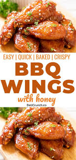 Baked Chicken Wings Recipe In Bbq Sauce And Honey Delicrunch Recipes Recipe Bbq Chicken Wings Recipe Barbecue Chicken Recipe Baked Bbq Chicken Wings