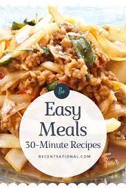 Easy Meals To Make For Your Family Budget Meals Family Meals Uk Cheap Healthy Meals