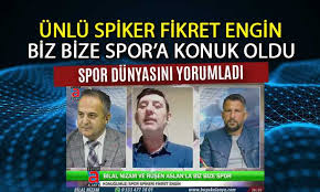 Fikret engin inanilmaz şarki performansi şak şuka před 2 lety. Biz Bize Spor Un Konugu Fikret Engin Oldu Buyuk Alanya Haber Tv Alper Kutay Ile Ana Haber Bulteni