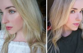 Instructions for lightening hair with lemon juice using lemon juice to lighten your hair is a simple process. Monroe Misfit Makeup Beauty Blog Sunin Natural Hair Highlights And My Blonde Hair Care Favs
