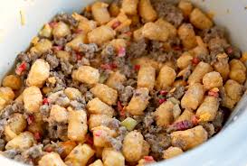 There are so many ways to make it, but this one has become my favorite. Slow Cooker Tater Tot Breakfast Casserole Mom On Timeout