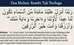 Check spelling or type a new query. Doa Pembuka Pintu Rezeki Dari Segala Penjuru Kumpulan Doa