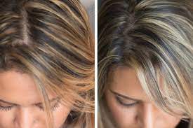 How To Tone Brassy Hair At Home Wella T14 And Wella T18 Brassy Hair Toner For Blonde Hair Hair Toner