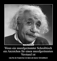 Eer ist ein meditierer vielleicht. Einstein Arno Brandscheid
