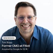 Big news! You can now book Tim Rosa 🛌🧠💪