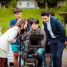 Recreating the north korea scenes as well as the lavish outfits that son's heiress character wears. Crash Landing On You Season 2 S Filming After Hyun Bin S Quarantine Son Ye Jin Shares Fans Gift Entertainment
