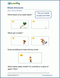 2nd grade science worksheets for grade 2 plants. Science Worksheets K5 Learning