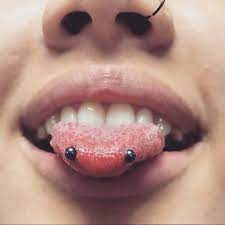 Snake eye piercings are dangerous: Snake Eye Piercing Photos And Inspiration Popsugar Beauty