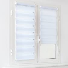 La rallonge électrique est un élément essentiel lorsque vous manquez de longueur entre la prise et le matériel à alimenter. Store Enrouleur 45 X 90 Cm Jour Nuit Blanc Rideau Voilage Store Eminza