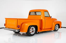 Image result for Gold Comet Orange 1955 Truck