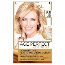 Loreal Excellence Age Perfect 9 31 Light Sand Blonde Hair Dye