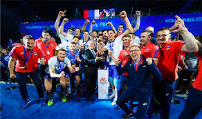 Qualifié pour la phase finale de la ligue des nations qui se disputera en octobre, engagé dans les éliminatoires pour la coupe du monde 2022, et prêt à participer à l'euro 2020 reprogrammé en juin. Arryadia Ligue Des Nations De Volley La Russie Decroche Son Deuxieme Titre Consecutif