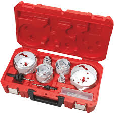 Milwaukee Master Electricians Hole Dozer Hole Saw Kit 19 Pc Model 49 22 4105