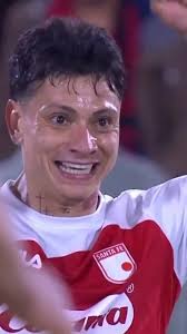 🤩⚽🚀¡Tremendo golazo de Alexis Zapata! ¡El volante de Santa Fe se inventó  esta joya de gol ante Equidad y selló la goleada del conjunto ‘Cardenal’!  #LALIGAxWIN