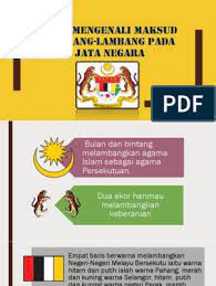 Apakah maksud lambang bulan sabit dalam jata negara malaysia. Lambang Jata Negara