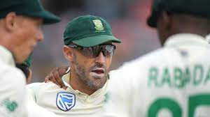 Van zyl was at pains to make it clear that du plessis' job as test captain was safe. South Africa S Faf Du Plessis Retires From Test Cricket