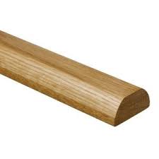 Cherry hand rail is sure to enhance the look of your fusion stairway. Fusion 8 Ft Prefinished Red Oak Stair Hand Rail 6001218 The Home Depot