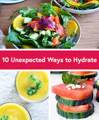Best way is to use a hydrating toner containing humectants. 10 Ways To Stay Hydrated That Aren T Water