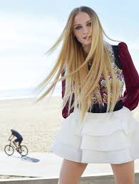 The game of thrones alum is causing quite the stir online. The Awakening Of Sophie Turner