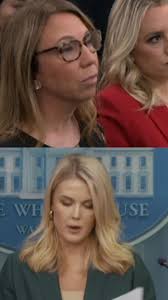 At Wednesday's White House press briefing, CBS News' Jennifer Jacobs asked  if the White House can "definitively" say no one will lose their jobs over  the Signal group chat controversy, and if