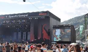 Olivier imboden (medienverantwortlicher openair gampel) im interview mit gampeltv zum start des festivals 2019. Flashlight Event Und Mediatechnik Ag Open Air Gampel 2018