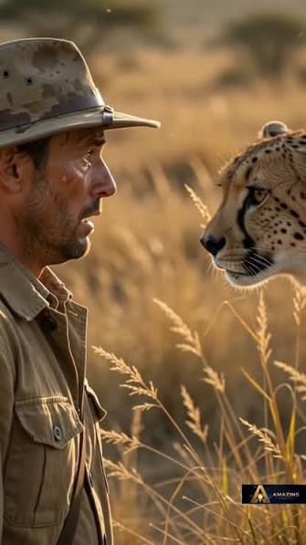 Cheetah in India! Footage of Cheetah hunting Blackbuck a long time ago in India👇🏻