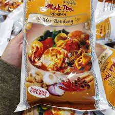 Cod area puchong dan putrajaya dengan minimum pembelian 5 paket mi bandung. Mak Pon Mee Bandung Muar Shopee Singapore