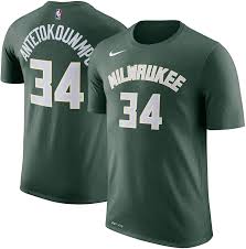 Part of the city edition collection. Amazon Com Nike Giannis Antetokounmpo Milwaukee Bucks Nba Boys Youth 8 20 Green Name Number Dri Fit T Shirt Clothing