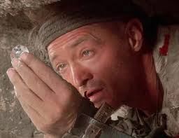 Why was Tracey Walter chosen as the thief in Conan the Destroyer?