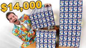 The pokemon trading card game is a collectible card game based on the pokemon video game series. Not Clickbait Buying A 14 000 Pokemon Card Mystery Box Youtube