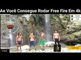 Manda pra gente nas nossas redes sociais. Eis Que Voce Consegue Roda Free Fire Em 4k Free Fire Memes Youtube